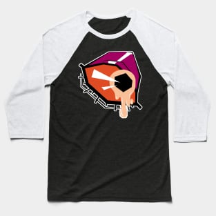 Pride 2020 - Lesbian Eye Baseball T-Shirt